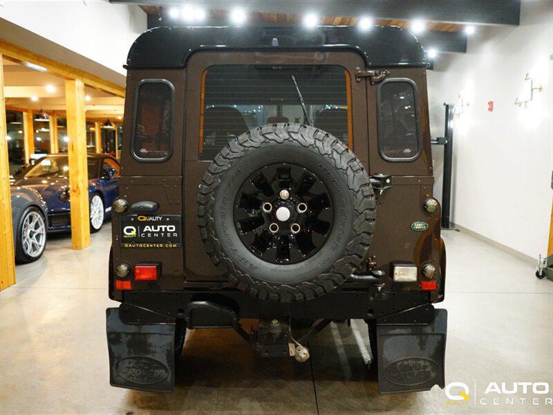 used 1997 Land Rover Defender car, priced at $59,998