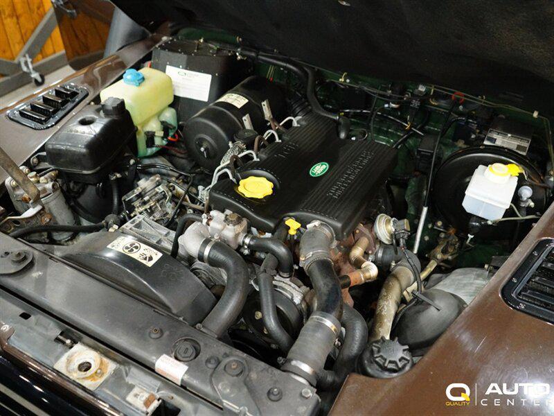 used 1997 Land Rover Defender car, priced at $59,998