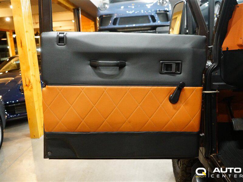 used 1997 Land Rover Defender car, priced at $59,998