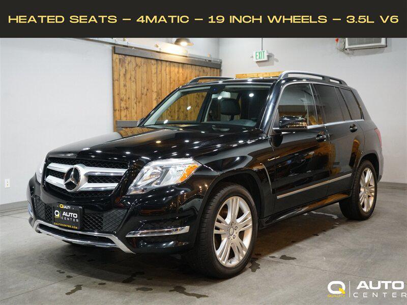 used 2014 Mercedes-Benz GLK-Class car, priced at $12,998