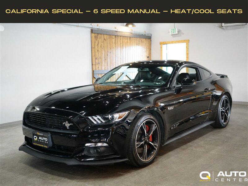 used 2017 Ford Mustang car, priced at $29,998