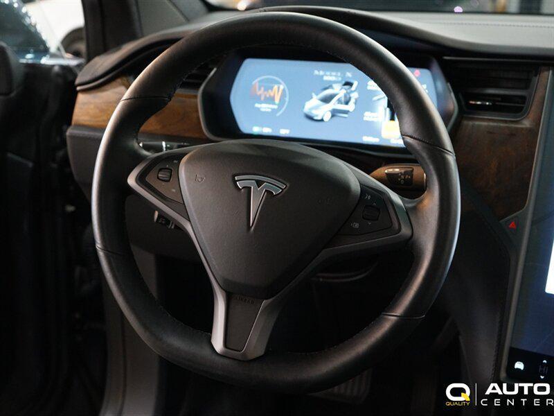 used 2019 Tesla Model X car, priced at $44,998