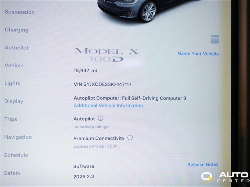 used 2019 Tesla Model X car, priced at $44,998