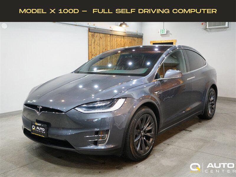 used 2019 Tesla Model X car, priced at $44,998