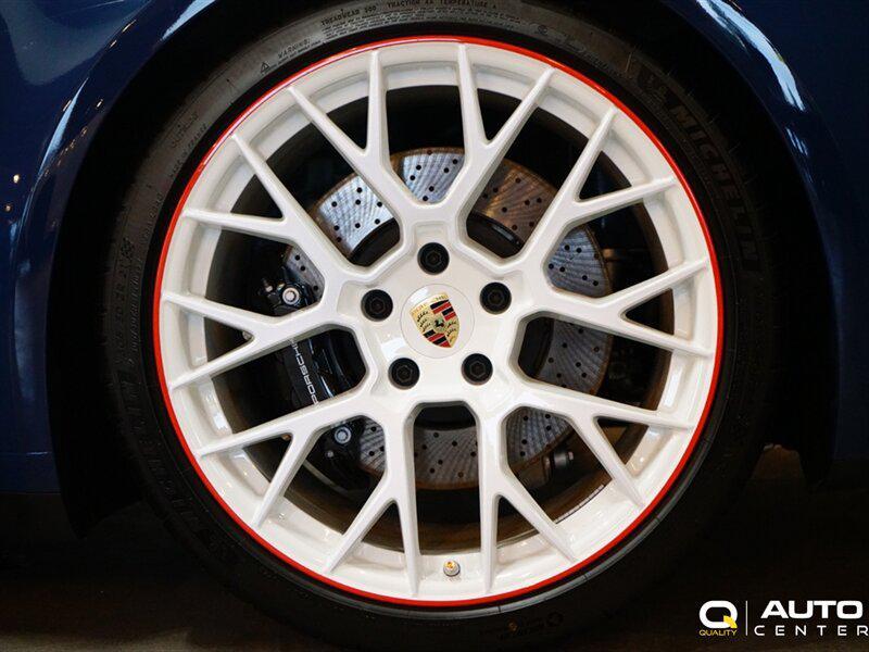 used 2023 Porsche 911 car, priced at $249,998