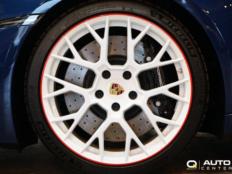 used 2023 Porsche 911 car, priced at $249,998