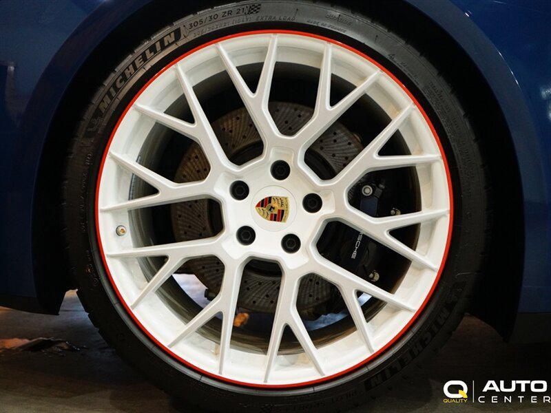 used 2023 Porsche 911 car, priced at $249,998
