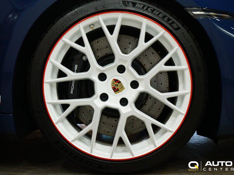 used 2023 Porsche 911 car, priced at $249,998