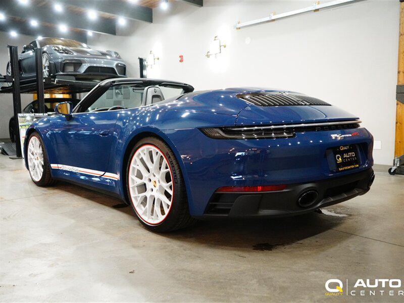 used 2023 Porsche 911 car, priced at $249,998