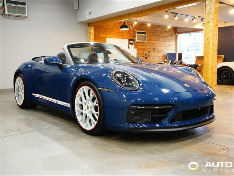 used 2023 Porsche 911 car, priced at $249,998