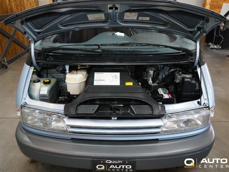 used 1992 Toyota Previa car, priced at $14,998