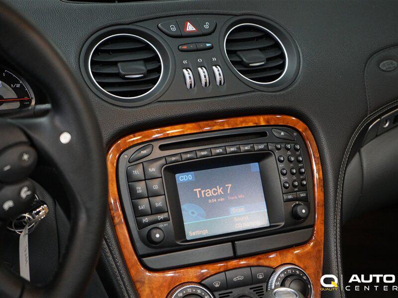 used 2004 Mercedes-Benz SL-Class car, priced at $19,998
