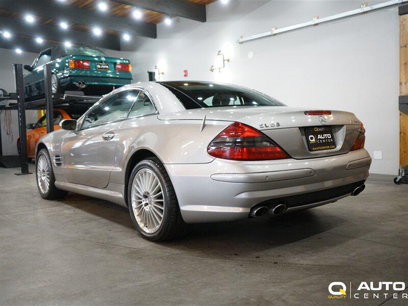 used 2004 Mercedes-Benz SL-Class car, priced at $19,998