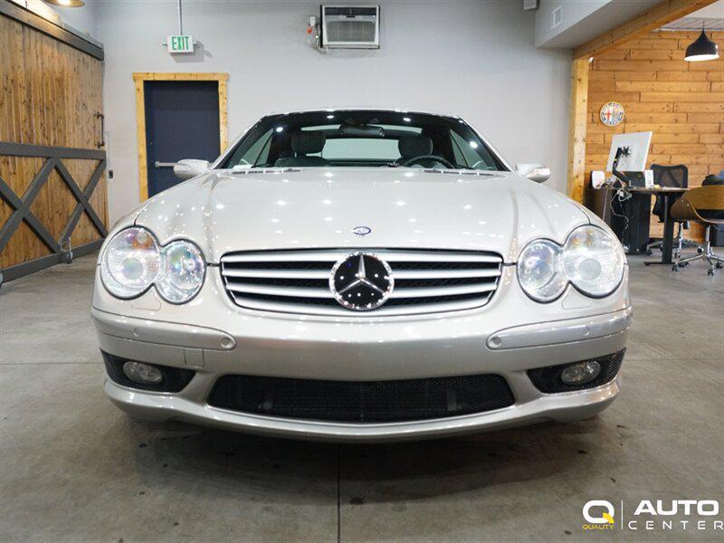 used 2004 Mercedes-Benz SL-Class car, priced at $19,998