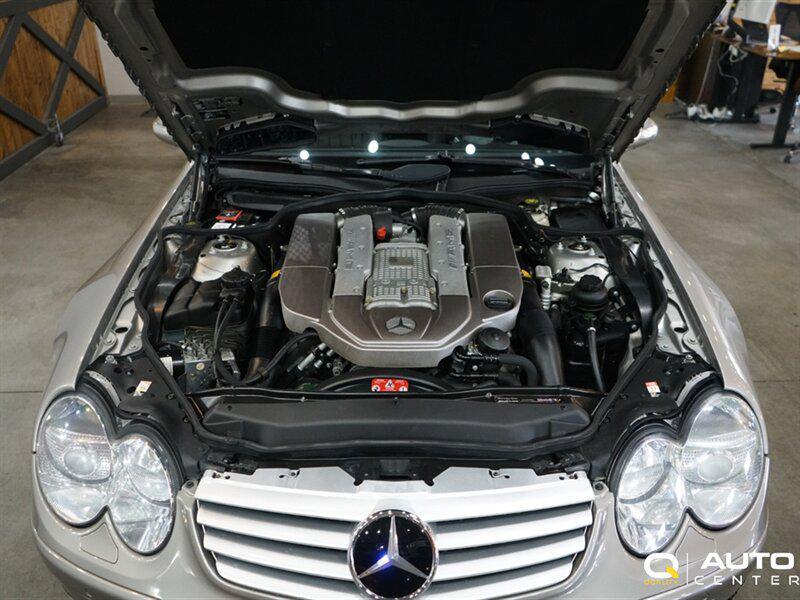 used 2004 Mercedes-Benz SL-Class car, priced at $19,998