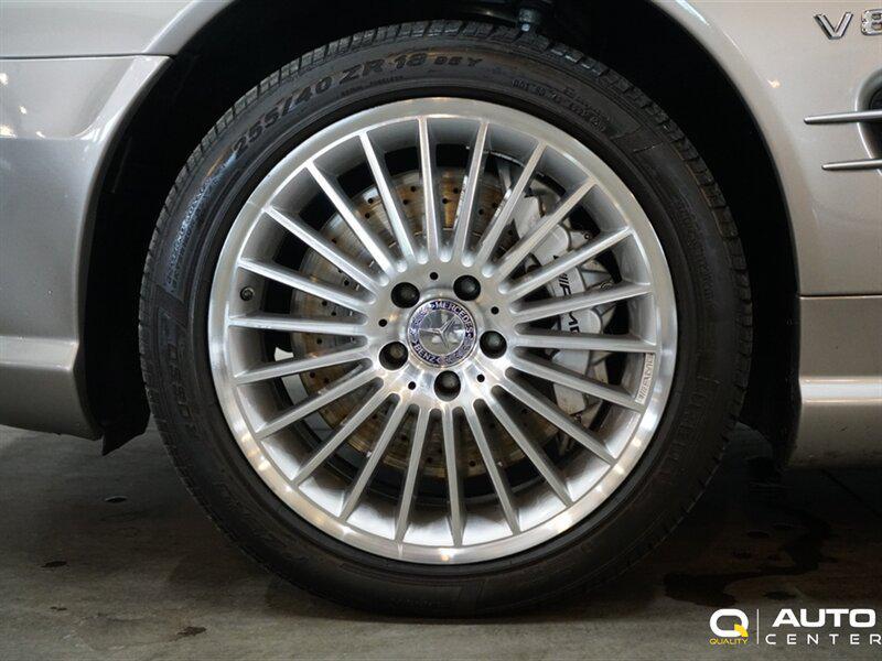 used 2004 Mercedes-Benz SL-Class car, priced at $19,998