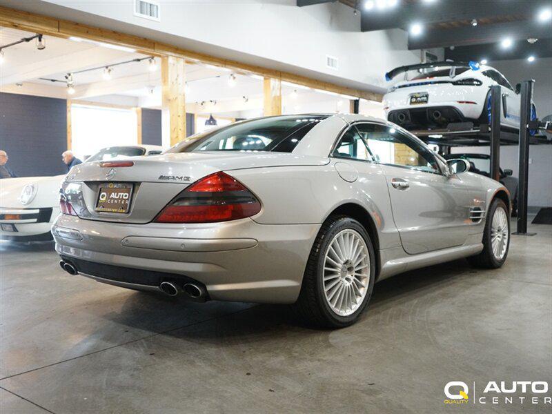 used 2004 Mercedes-Benz SL-Class car, priced at $19,998