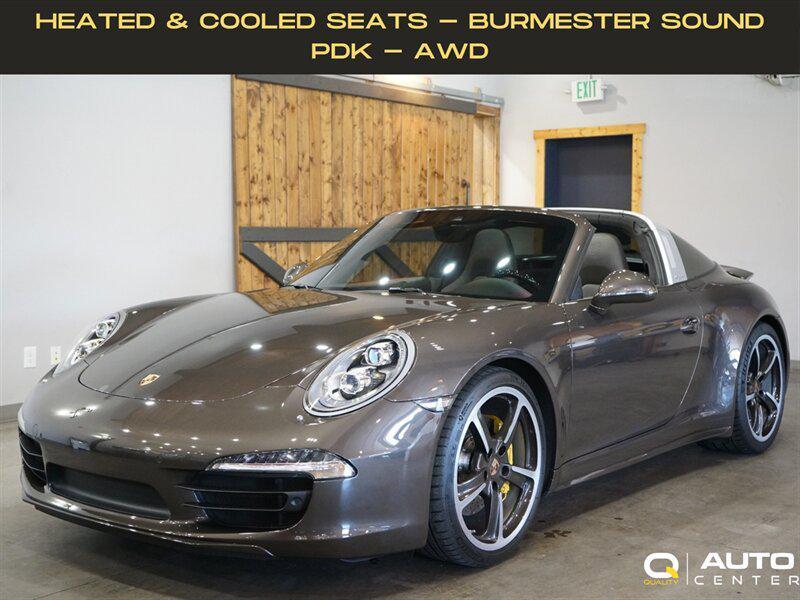 used 2015 Porsche 911 car, priced at $132,676