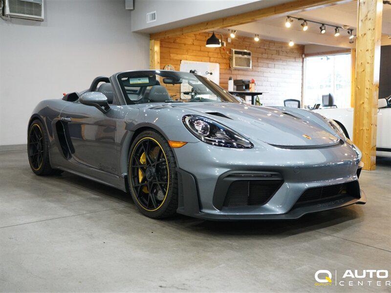 used 2025 Porsche 718 Spyder car, priced at $199,998