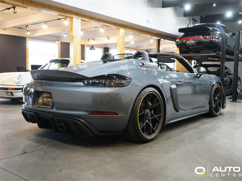 used 2025 Porsche 718 Spyder car, priced at $199,998