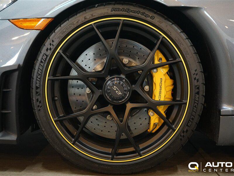 used 2025 Porsche 718 Spyder car, priced at $199,998