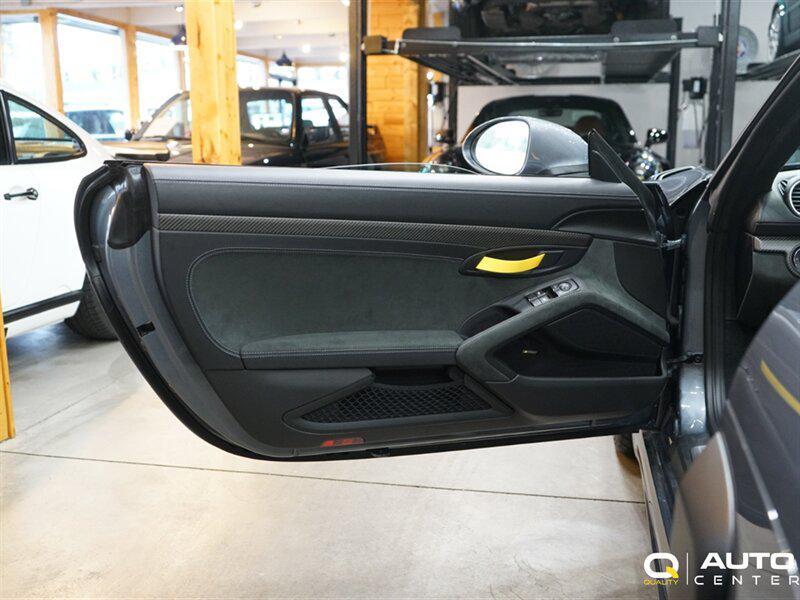 used 2025 Porsche 718 Spyder car, priced at $199,998