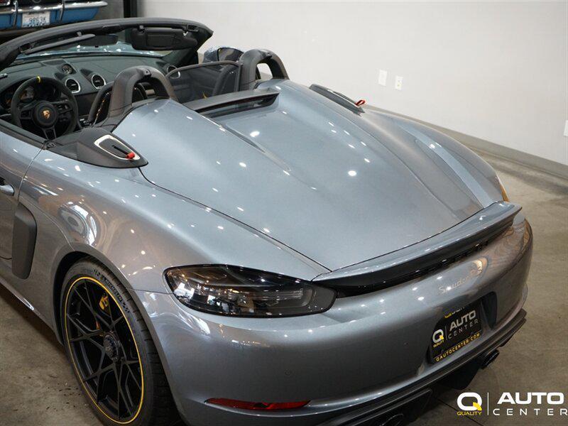 used 2025 Porsche 718 Spyder car, priced at $199,998
