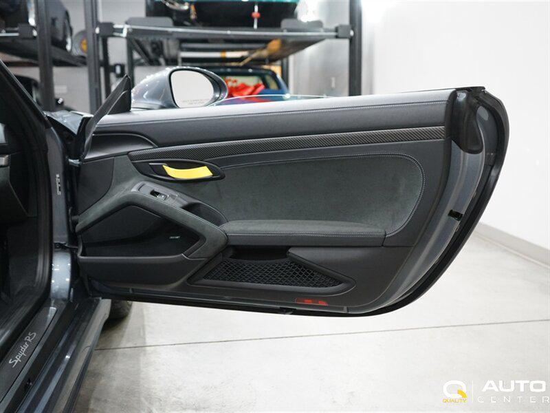 used 2025 Porsche 718 Spyder car, priced at $199,998