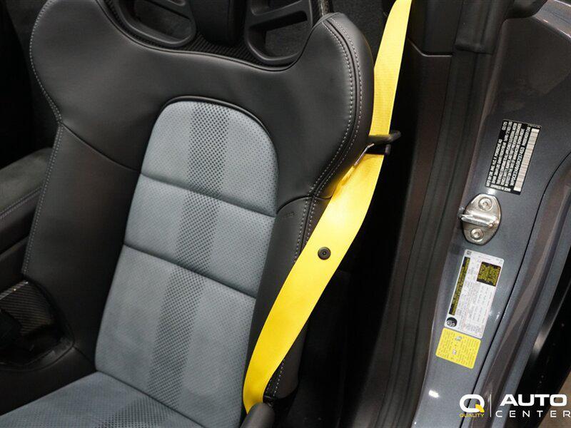 used 2025 Porsche 718 Spyder car, priced at $199,998