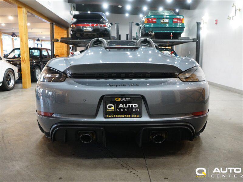used 2025 Porsche 718 Spyder car, priced at $199,998