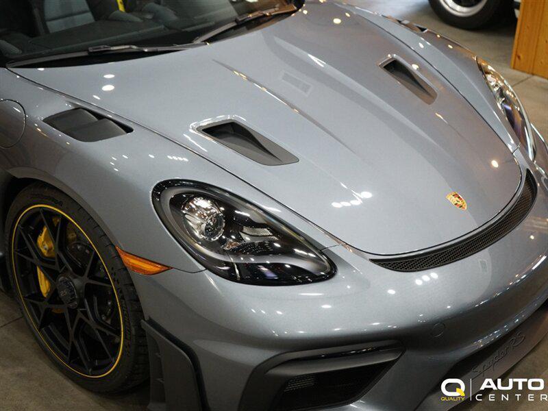 used 2025 Porsche 718 Spyder car, priced at $199,998