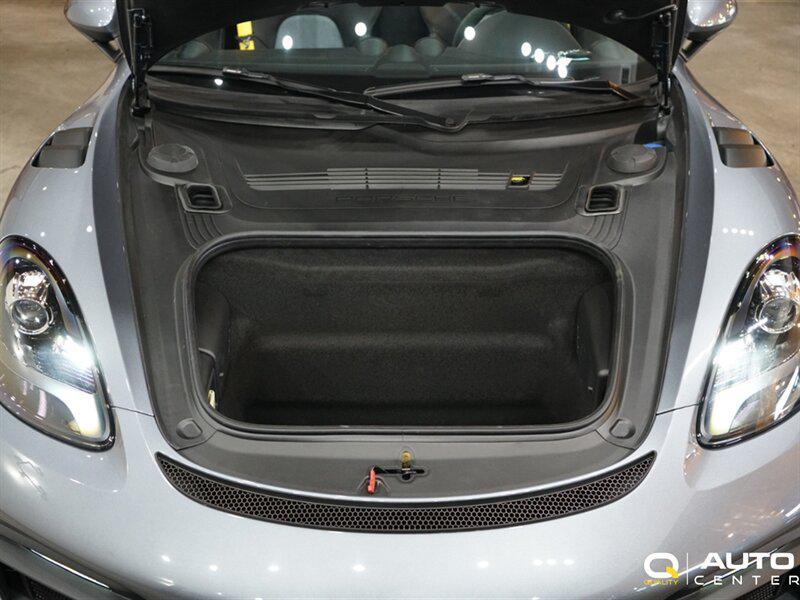 used 2025 Porsche 718 Spyder car, priced at $199,998