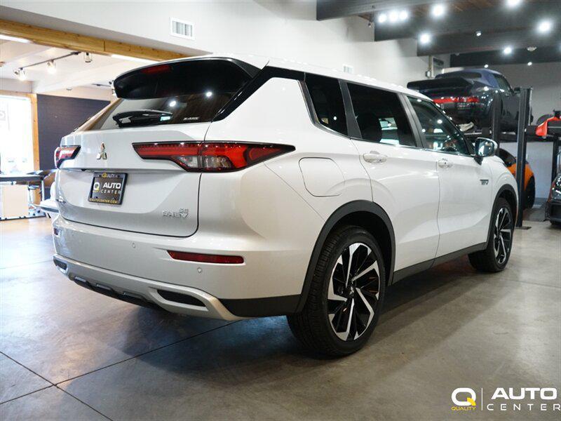 used 2025 Mitsubishi Outlander PHEV car, priced at $34,998