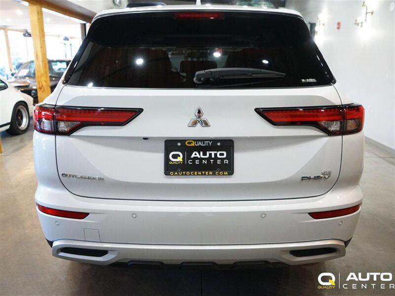 used 2025 Mitsubishi Outlander PHEV car, priced at $34,998