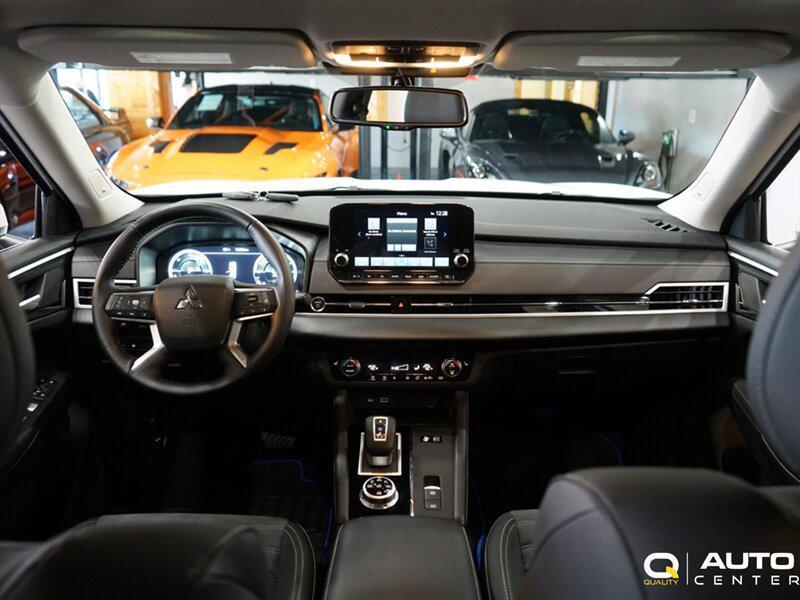 used 2025 Mitsubishi Outlander PHEV car, priced at $34,998
