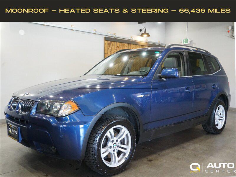used 2006 BMW X3 car, priced at $11,676