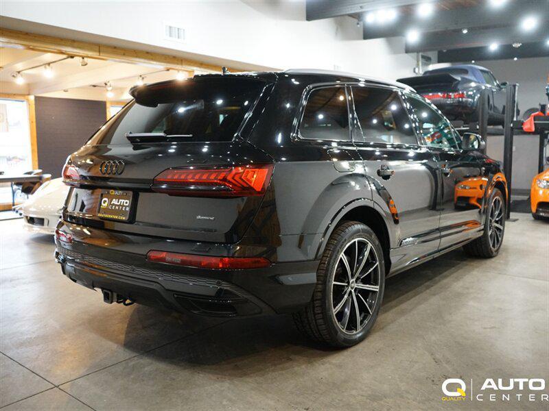 used 2022 Audi Q7 car, priced at $32,998
