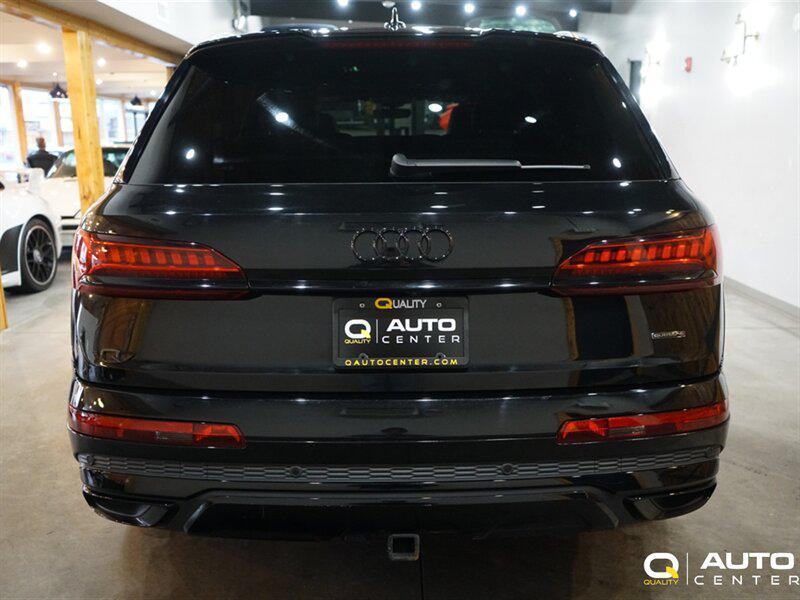 used 2022 Audi Q7 car, priced at $32,998