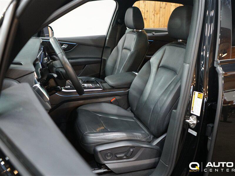 used 2022 Audi Q7 car, priced at $32,998