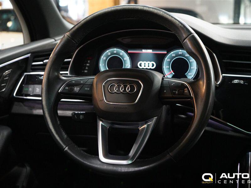 used 2022 Audi Q7 car, priced at $32,998