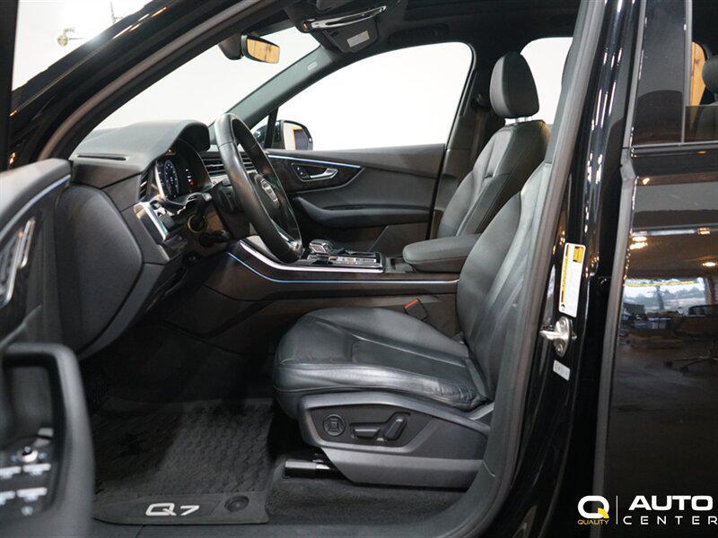 used 2022 Audi Q7 car, priced at $32,998