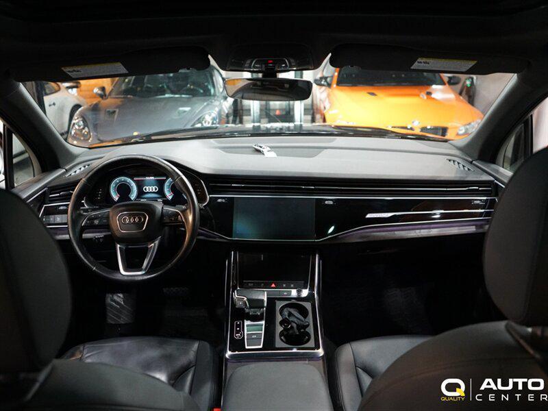 used 2022 Audi Q7 car, priced at $32,998