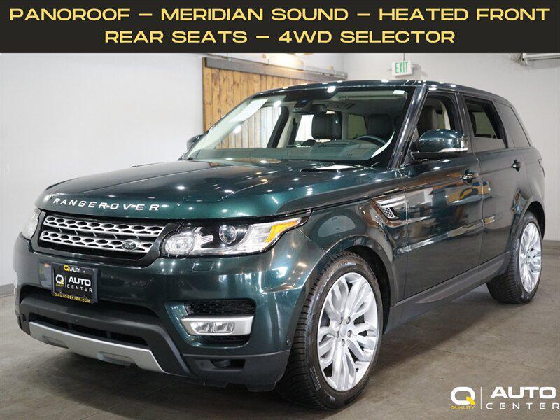 used 2016 Land Rover Range Rover Sport car, priced at $21,676
