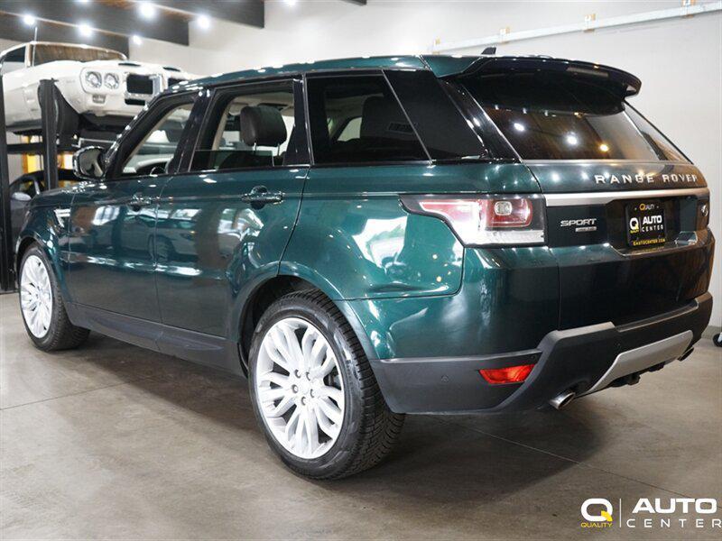 used 2016 Land Rover Range Rover Sport car, priced at $21,676