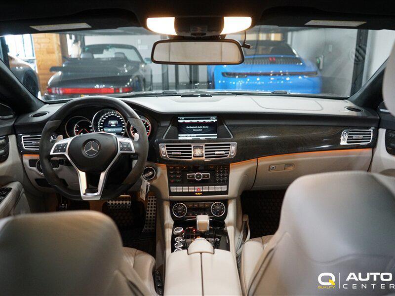 used 2014 Mercedes-Benz CLS-Class car, priced at $38,998