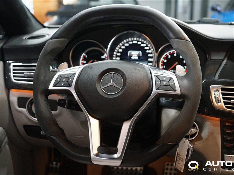 used 2014 Mercedes-Benz CLS-Class car, priced at $38,998