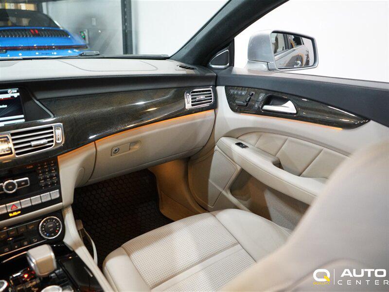used 2014 Mercedes-Benz CLS-Class car, priced at $38,998