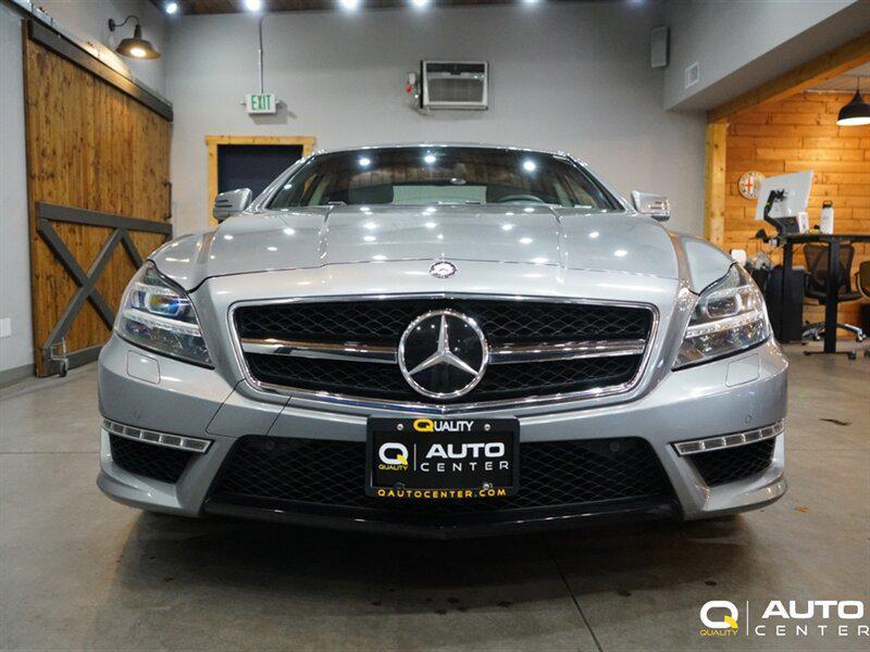 used 2014 Mercedes-Benz CLS-Class car, priced at $38,998