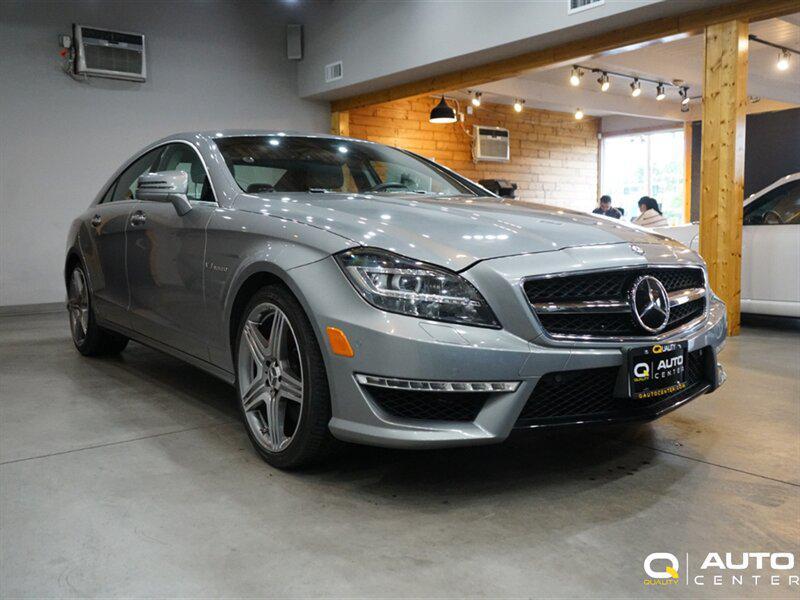 used 2014 Mercedes-Benz CLS-Class car, priced at $38,998