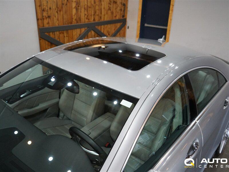 used 2014 Mercedes-Benz CLS-Class car, priced at $38,998